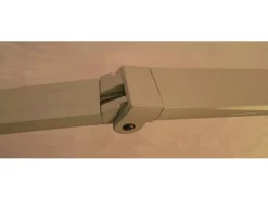 Kassetten-Markise H123 mit Volant 4,5x3m Acryl*MCW Outlet