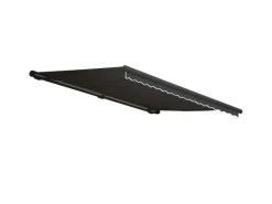 Kassetten-Markise H122 mit Volant 4x3m Polyester*MCW Best