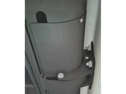 MCW Markisen|Kassetten-Markise H122 mit Volant 4x3m Polyester Grau/Weiß Grau