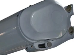 Kassetten-Markise H124 mit Volant 5x3m Polyester Grau*MCW Outlet