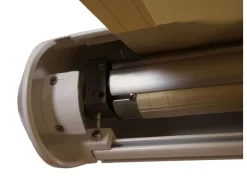 Kassetten-Markise H124 Volant Ausfahrbar 4x3m Polyester*MCW New