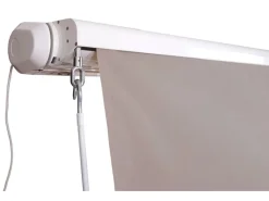 Kassetten-Markise H124 Volant Ausfahrbar 4x3m Polyester*MCW New