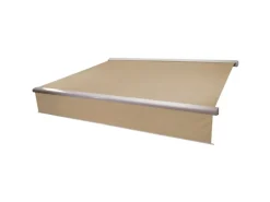 Kassetten-Markise H124 Volant Ausfahrbar 4x3m Polyester*MCW Clearance