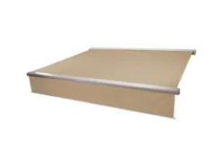 MCW Markisen|Kassetten-Markise H124 Volant Ausfahrbar 4,5x3m Polyester