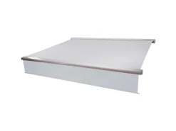 Kassetten-Markise H124 Volant Ausfahrbar 4,5x3m Acryl*MCW Online
