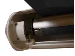 MCW Markisen|Kassetten-Markise H124 Volant Ausfahrbar 4,5x3m Polyester