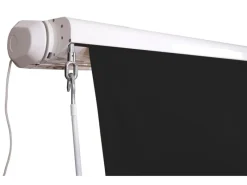 MCW Markisen|Kassetten-Markise H124 Volant Ausfahrbar 4,5x3m Polyester