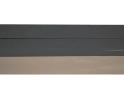 Kassetten-Markise H124 Volant Ausfahrbar 4x3m Acryl Anthrazit*MCW Discount