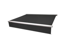 Kassetten-Markise H124 Volant Ausfahrbar 5x3m Polyester*MCW Online