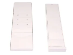 MCW Markisen|Kassetten-Markise H124 Volant Ausfahrbar 5x3m Polyester Grau/Weiß