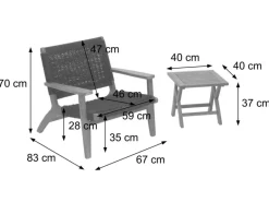 Lounge-Garten-Garnitur N49*MCW