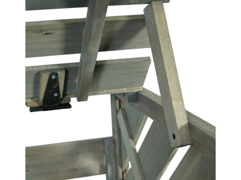 Mülltonnenbox Erweiterung J44 Grau 120x68x98cm*MCW Discount