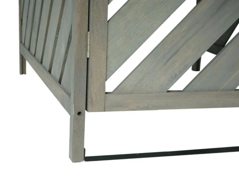 Mülltonnenbox Erweiterung J44 Grau 120x68x98cm*MCW Discount