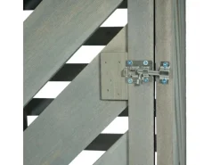 Mülltonnenbox Erweiterung J44 Grau 120x68x98cm*MCW Discount