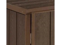 MCW Mülltonnenboxen|Mülltonnenbox Erweiterung J28 Braun 117x79x105cm