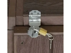 MCW Mülltonnenboxen|Mülltonnenbox Erweiterung J28 Braun 117x79x105cm