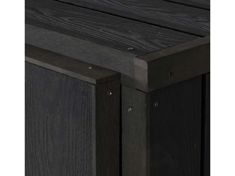 MCW Mülltonnenboxen|Mülltonnenbox Erweiterung J28 Anthrazit 116x69x88cm