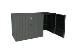 MCW Mülltonnenboxen|Mülltonnenbox Erweiterung J28 Anthrazit 116x69x88cm