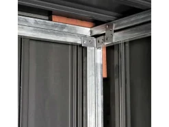 MCW Mülltonnenboxen|Mülltonnenbox Erweiterung J28 Anthrazit 116x69x88cm