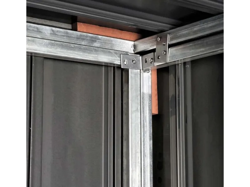 MCW Mülltonnenboxen|Mülltonnenbox Erweiterung J28 Anthrazit 116x69x88cm