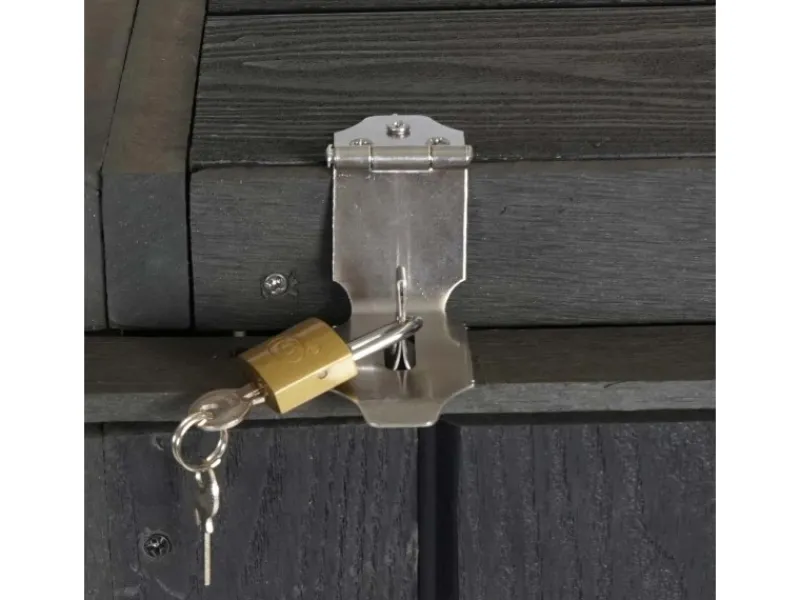 MCW Mülltonnenboxen|Mülltonnenbox Erweiterung J28 Anthrazit 116x69x88cm