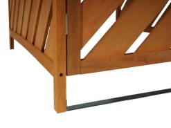 Mülltonnenbox Erweiterung J44 Braun 120x68x98cm*MCW Clearance