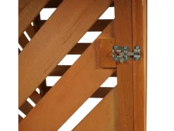 Mülltonnenbox Erweiterung J44 Braun 120x68x98cm*MCW Clearance