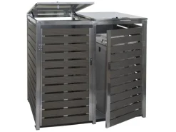 MCW Mülltonnenboxen|Mülltonnenverkleidung K14 2er 119x134x84cm