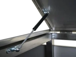 MCW Mülltonnenboxen|Mülltonnenverkleidung K14 2er 119x134x84cm