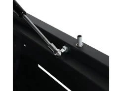 MCW Mülltonnenboxen|Mülltonnenverkleidung E83 1er Anthrazit Stahl 24kg 103x60x62cm