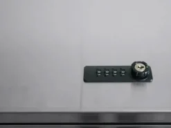 Mülltonnenverkleidung K14 3er Walnuss-Holzoptik 120x200x85cm*MCW Hot