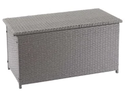 Poly-Rattan Kissenbox D88 250l Basic 51x115x59cm 250l*MCW Best