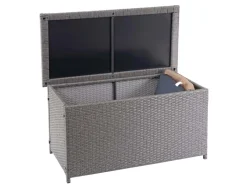 Poly-Rattan Kissenbox D88 250l Basic 51x115x59cm 250l*MCW Best