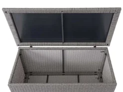 Poly-Rattan Kissenbox D88 250l Basic 51x115x59cm 250l*MCW Best