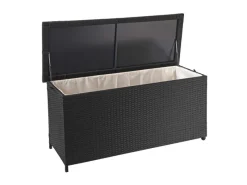 Poly-Rattan Kissenbox D88 320l Premium 63x135x52cm 320l*MCW Outlet