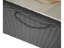 Poly-Rattan Kissenbox D88 320l Premium 63x135x52cm 320l*MCW Outlet