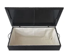 Poly-Rattan Kissenbox D88 320l Premium 63x135x52cm 320l*MCW Outlet