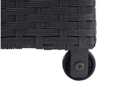 Poly-Rattan Kissenbox D88 320l Premium 63x135x52cm 320l*MCW Outlet