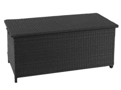 Poly-Rattan Kissenbox D88 320l Premium 63x135x52cm 320l*MCW Outlet