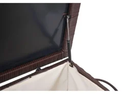 MCW Auflagenboxen|Poly-Rattan Kissenbox D88 170l Premium 51x100x50cm 170l