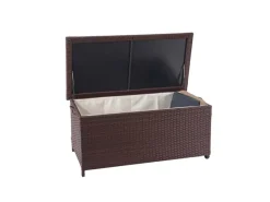MCW Auflagenboxen|Poly-Rattan Kissenbox D88 170l Premium 51x100x50cm 170l