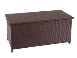 MCW Auflagenboxen|Poly-Rattan Kissenbox D88 170l Premium 51x100x50cm 170l
