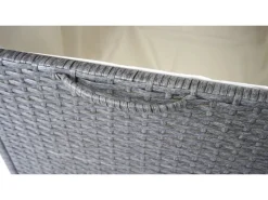 Poly-Rattan Kissenbox D88 250l Premium 51x115x59cm 250l*MCW Sale