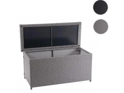 Poly-Rattan Kissenbox D88 320l Basic 63x135x52cm 320l*MCW Clearance