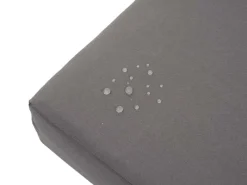 Poly-Rattan Sitzbank G16 Kissen Dunkel*MCW New