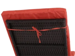 Poly-Rattan Sonnenliege Cesena Kissen Terracotta*MCW Outlet