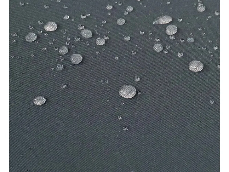 Poly-Rattan Sonnenliege Cesena Kissen Grau*MCW Sale