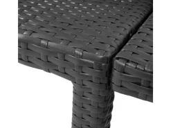 Poly-Rattan Sonnenliege A51 Basic Kissen Grau*MCW Sale