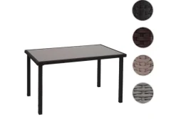 MCW Gartentische|Poly-Rattan Tisch G19