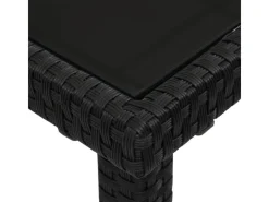 MCW Gartentische|Poly-Rattan Tisch G19